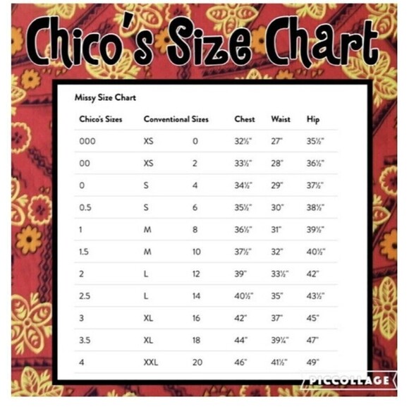 Chicos Black work pants. Chicos Size 0 = S/4 - Picture 4 of 4